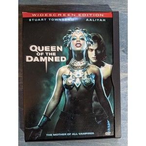 Queen of the Damned DVD